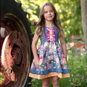 2019 Spring Mustard Pie Summer Glen Maggie Dress